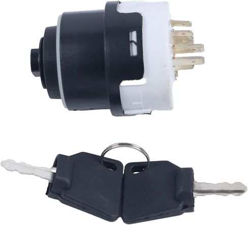 IEQFUE مفتاح الإشعال 87431469 متوافق مع نيو هولاند LB75B LB90B LB110B LB115B U80B in Saudi Arabia