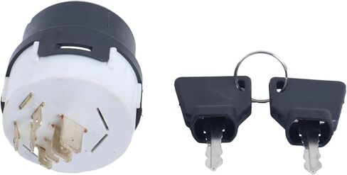 IEQFUE مفتاح الإشعال 87431469 متوافق مع نيو هولاند LB75B LB90B LB110B LB115B U80B in Saudi Arabia