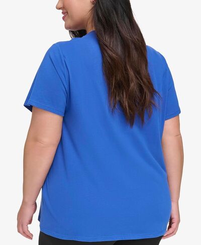 Calvin Klein Size Performance Women's Plus Active Crewneck T-Shirt in Saudi Arabia