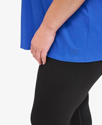 Calvin Klein Size Performance Women's Plus Active Crewneck T-Shirt in Saudi Arabia