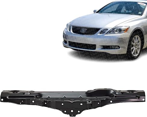Front Radiator Support Upper Center Tie Bar Compatible with Lexus GS300 / GS430 2006-2007 | DIRECT REPLACEMENT | Steel | 5320530080 | LX1225142 in Saudi Arabia