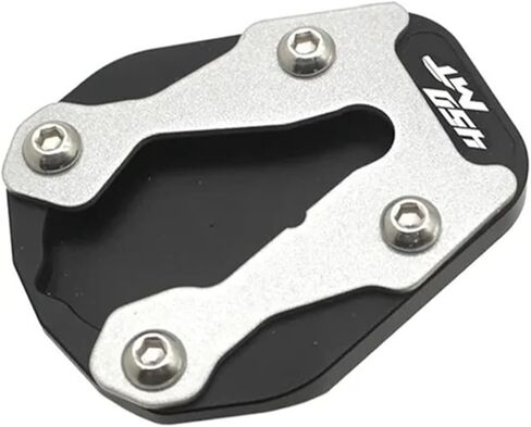 Frame Forks Compatible With 450MT 2024 2025 Motorcycles Accessories Foot Side Stand Enlarger Plate Pad Kickstand Extension(Titanium) in Saudi Arabia