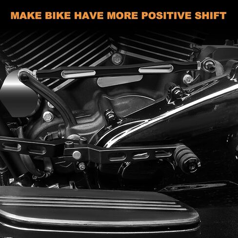 رابط التحول، رابط ناقل الحركة قابل للتعديل متوافق مع Harley Davidson Street Glide، Electra Glide، Road King، Road Glide، Tri Glide، Softail 1986-لاحقًا in Kuwait