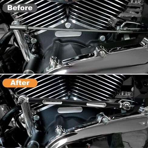 رابط التحول، رابط ناقل الحركة قابل للتعديل متوافق مع Harley Davidson Street Glide، Electra Glide، Road King، Road Glide، Tri Glide، Softail 1986-لاحقًا in Kuwait