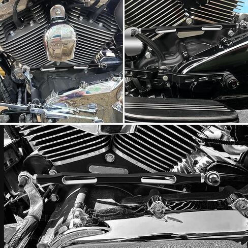 رابط التحول، رابط ناقل الحركة قابل للتعديل متوافق مع Harley Davidson Street Glide، Electra Glide، Road King، Road Glide، Tri Glide، Softail 1986-لاحقًا in Kuwait