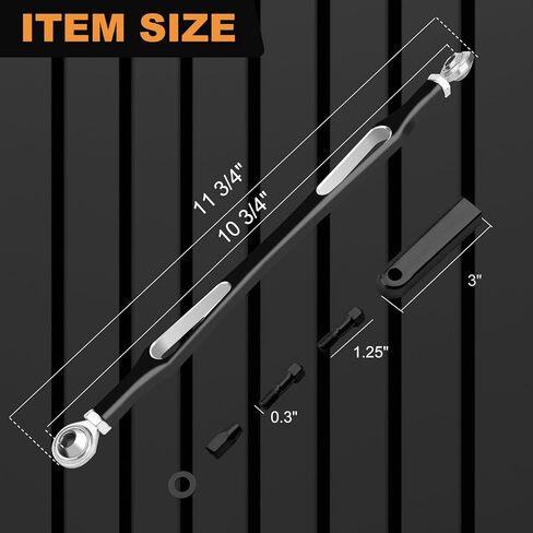 رابط التحول، رابط ناقل الحركة قابل للتعديل متوافق مع Harley Davidson Street Glide، Electra Glide، Road King، Road Glide، Tri Glide، Softail 1986-لاحقًا in Kuwait