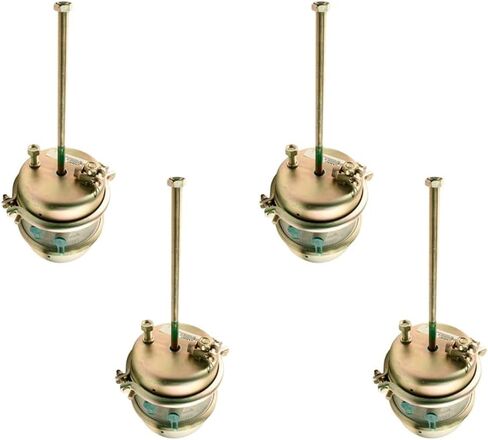 Mytee Products 4 Pk Type 30/36 Service Brake Chamber Square Bosses Type 3036 2.5 "شوط طويل لمقطورة نصف شاحنة يستبدل 3036-PS GP3036 in Kuwait