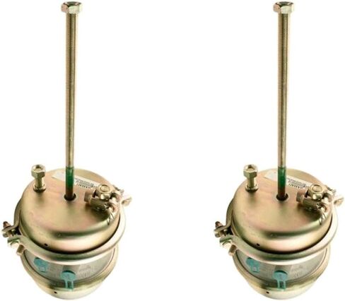 Mytee Products 4 Pk Type 30/36 Service Brake Chamber Square Bosses Type 3036 2.5 "شوط طويل لمقطورة نصف شاحنة يستبدل 3036-PS GP3036 in Kuwait