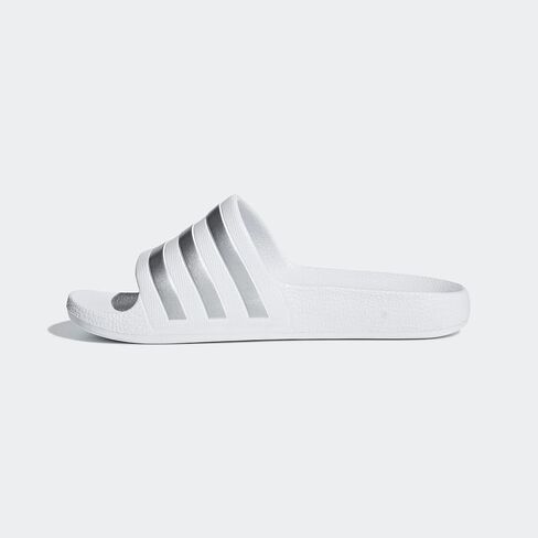 صندل Adilette CF+ مقلم W جذاب للسيدات من adidas in Saudi Arabia