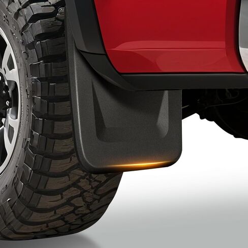 واقيات الطين والرذاذ المتوافقة مع ملحقات Toyota Tacoma 2024 2025، 4 قطع من واقيات الطين الأمامية والخلفية بدون واقيات الطين للحفر، حماية شديدة التحمل in Kuwait