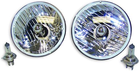 Crown Automotive RT Off-Road Halogen Light Conversion Kit in Saudi Arabia