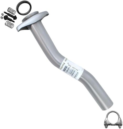Exhaust Intermediate Pipe Compatible for 2001-2004 Mazda B2300 2.3L | Stainless Steel | Northeastern Exhaust | Free Clamp, Gasket and Bolt Kit Included | Direct-Fit Replacement in Saudi Arabia