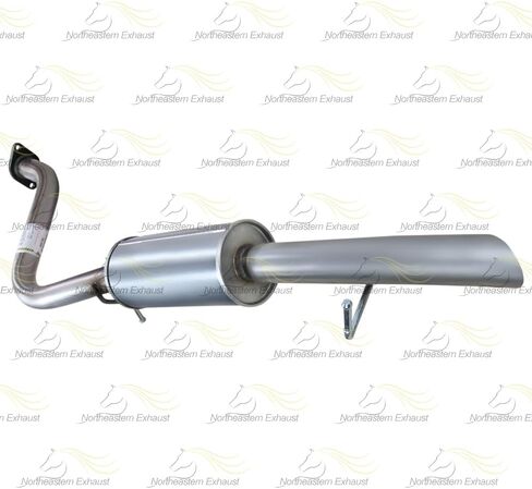 أنبوب مرنان العادم متوافق مع 2005-2006 و2008 Mazda Tribute 2.3L | ستانلس ستيل | العادم الشمالي الشرقي | تتضمن حشية وشماعات مجانية | قطع غيار السيارات in Saudi Arabia