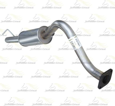 أنبوب مرنان العادم متوافق مع 2005-2006 و2008 Mazda Tribute 2.3L | ستانلس ستيل | العادم الشمالي الشرقي | تتضمن حشية وشماعات مجانية | قطع غيار السيارات in Saudi Arabia