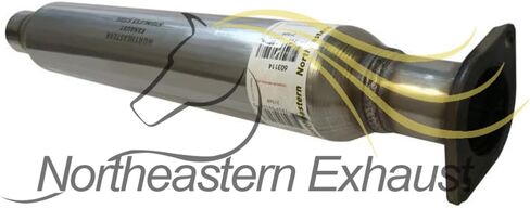 Northeastern Exhaust - Stainless Steel Direct fit Exhaust Resonator Pipe Compatible with Chevrolet Monte Carlo 2006 3.9L in Saudi Arabia