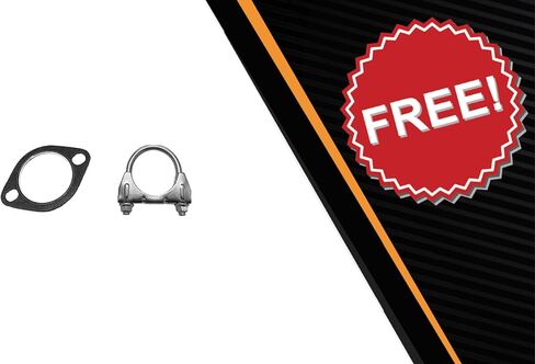 Northeastern Exhaust - Stainless Steel Direct fit Exhaust Resonator Pipe Compatible with Chevrolet Monte Carlo 2006 3.9L in Saudi Arabia