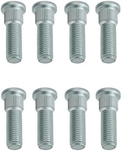 8pcs Rear Wheel Hub Brake Drum Lug Bolts Stud M12*1.25 Thread Replacement for Yamaha G1 G2 G5 G11 & (G8 G9 Gas Models) & 11-25 G29 Golf Cart Front in Saudi Arabia