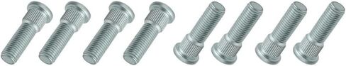 8pcs Rear Wheel Hub Brake Drum Lug Bolts Stud M12*1.25 Thread Replacement for Yamaha G1 G2 G5 G11 & (G8 G9 Gas Models) & 11-25 G29 Golf Cart Front in Saudi Arabia
