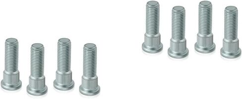 8pcs Rear Wheel Hub Brake Drum Lug Bolts Stud M12*1.25 Thread Replacement for Yamaha G1 G2 G5 G11 & (G8 G9 Gas Models) & 11-25 G29 Golf Cart Front in Saudi Arabia