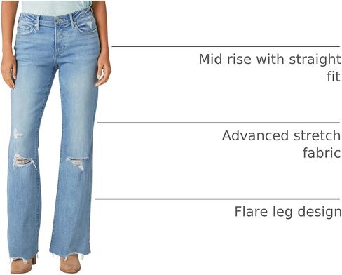 Lucky Brand womens Lucky Brand Women's Sweet Flare Jean Jeans in Saudi Arabia