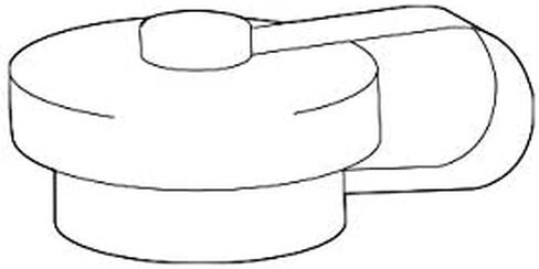 غطاء فورد - 8L2Z3A006A in Saudi Arabia