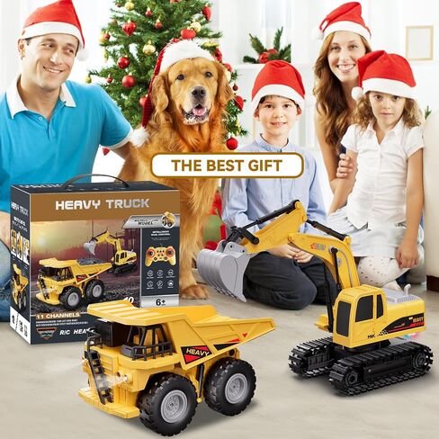 Remote Control Forklift 12 Channel 2 Mode RC Forklift, W/Pallets/Boxes/Sound/Light/Spray, Two Rechargeable Batteries & Charge, Kids Forkliftrrucks Toy Christmas & Birthday Gifts in Saudi Arabia