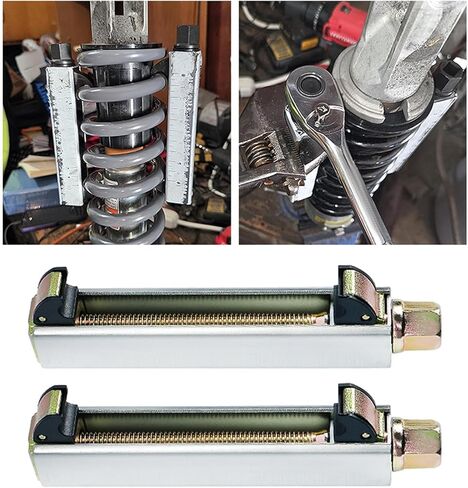2Pcs Coil Spring Compressor Tool Heavy Duty Strut Remover Installer for Cars in Saudi Arabia
