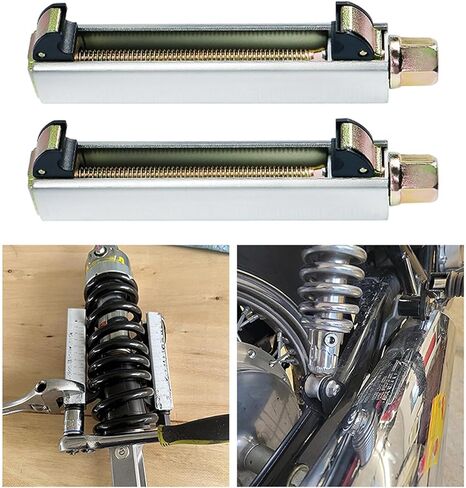 2Pcs Coil Spring Compressor Tool Heavy Duty Strut Remover Installer for Cars in Saudi Arabia