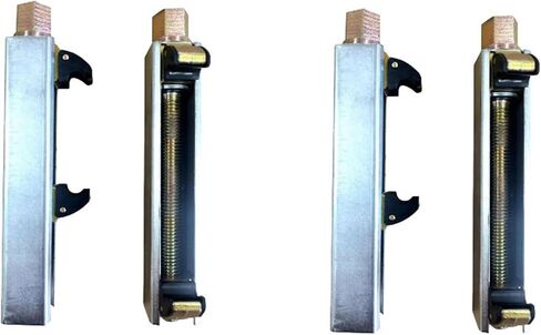 2Pcs Coil Spring Compressor Tool Heavy Duty Strut Remover Installer for Cars in Saudi Arabia