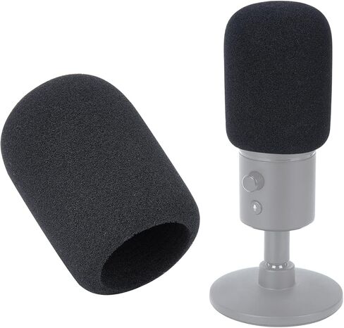 WIBOND Razer Seiren Mini Boom Arm Mic Stand with Mic Foam Cover - Mic Suspension Stand Mic Stand and Windscreen Compatible with Streaming Microphone Razer Seiren Mini in Kuwait