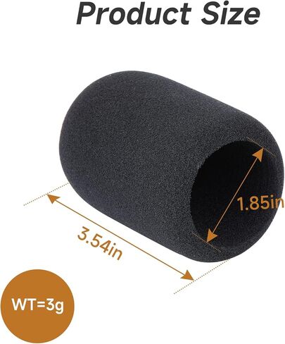 WIBOND Razer Seiren Mini Boom Arm Mic Stand with Mic Foam Cover - Mic Suspension Stand Mic Stand and Windscreen Compatible with Streaming Microphone Razer Seiren Mini in Kuwait