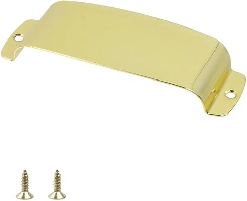 FarBoat Pickup Cover Replacement Part with Screws for Jazz Bass Guitar(Silver) in Kuwait
