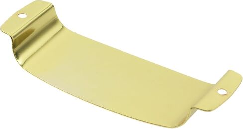 FarBoat Pickup Cover Replacement Part with Screws for Jazz Bass Guitar(Silver) in Kuwait