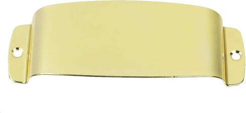 FarBoat Pickup Cover Replacement Part with Screws for Jazz Bass Guitar(Silver) in Kuwait