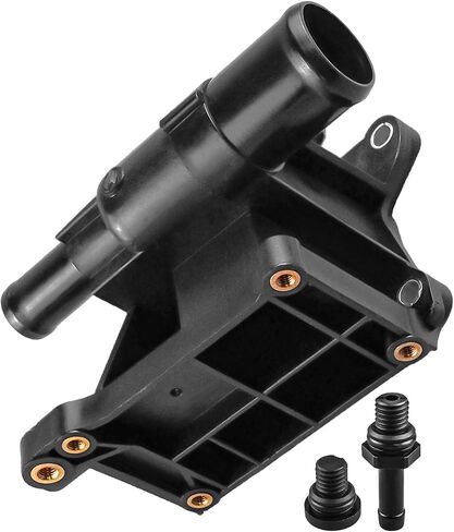 Engine Coolant Water Outlet Compatible with Ford Escape Focus Fusion Mercury Mariner Milan Mazda Tribute L4 2.0L/2.3L/2.5L 2003-2017 Replace 902-231 6S4Z-8K556-A 8S4Z-8K556-A in Saudi Arabia