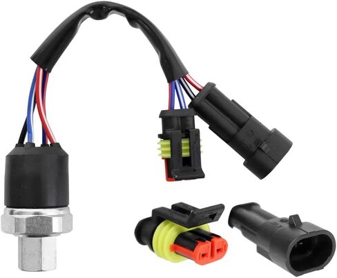 BuyAutoParts AQ-I0128AN A/C مفتاح ثلاثي جديد in Kuwait