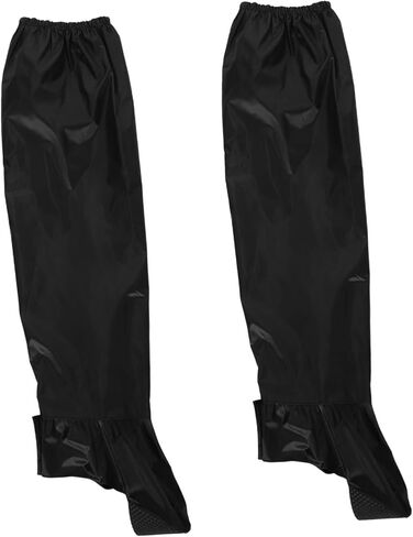 Milisten Men Women Cycling Raincoat Pants High Riding Pants Motorcycle Rain Gear for Outdoor Activities in Saudi Arabia