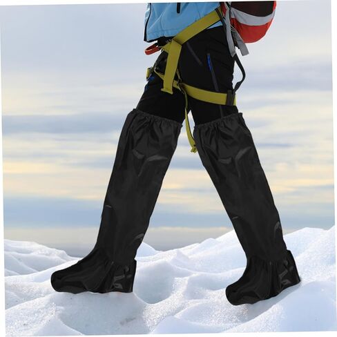 Milisten Men Women Cycling Raincoat Pants High Riding Pants Motorcycle Rain Gear for Outdoor Activities in Saudi Arabia