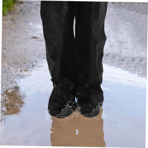 Milisten Men Women Cycling Raincoat Pants High Riding Pants Motorcycle Rain Gear for Outdoor Activities in Saudi Arabia