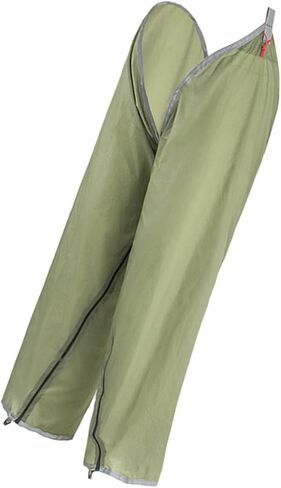 Milisten 3pcs Rain Pants for Adults Outdoor Hiking Pants Breathable Double Design for Camping and Cycling Fit Lightweight and in Saudi Arabia