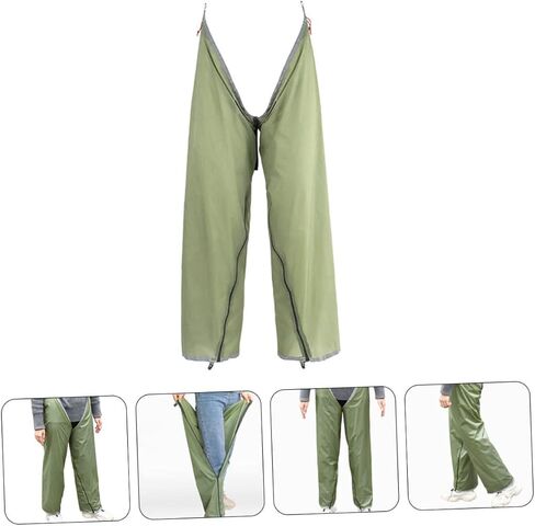 Milisten 3pcs Rain Pants for Adults Outdoor Hiking Pants Breathable Double Design for Camping and Cycling Fit Lightweight and in Saudi Arabia