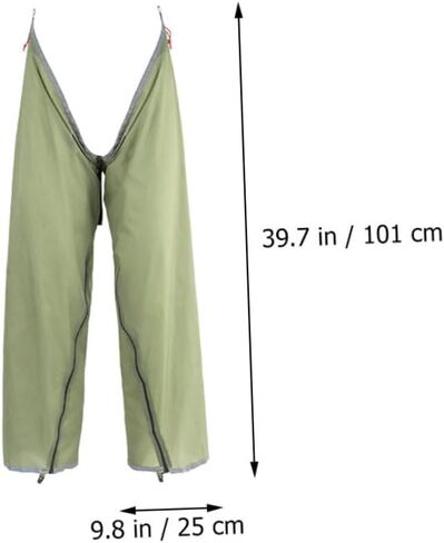 Milisten 3pcs Rain Pants for Adults Outdoor Hiking Pants Breathable Double Design for Camping and Cycling Fit Lightweight and in Saudi Arabia