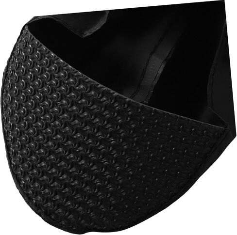 1pair Rain Pants for Motorcycle Riding Outdoor Activities and Hiking -Skid Trousers Boot Covers for Men and Women Black in Saudi Arabia
