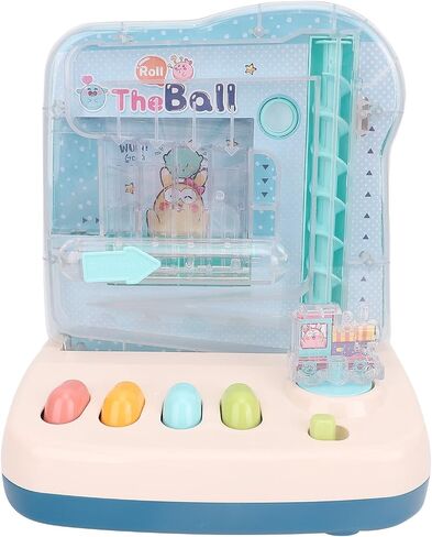 SUNGOOYUE Puzzle Game Machine, Family Games Track Ball Challenge Toy, Bildungs Rolling Ball for Kids, Encourages Family Binding with, Lively and Appealing, Promotes Cognitive (Blue) in Saudi Arabia