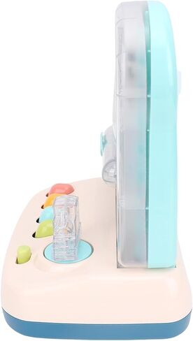 SUNGOOYUE Puzzle Game Machine, Family Games Track Ball Challenge Toy, Bildungs Rolling Ball for Kids, Encourages Family Binding with, Lively and Appealing, Promotes Cognitive (Blue) in Saudi Arabia
