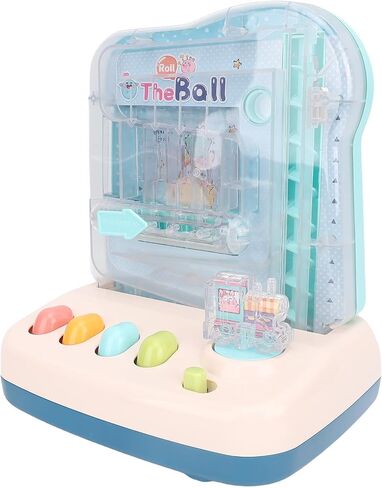 SUNGOOYUE Puzzle Game Machine, Family Games Track Ball Challenge Toy, Bildungs Rolling Ball for Kids, Encourages Family Binding with, Lively and Appealing, Promotes Cognitive (Blue) in Saudi Arabia
