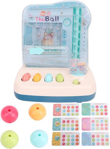 SUNGOOYUE Puzzle Game Machine, Family Games Track Ball Challenge Toy, Bildungs Rolling Ball for Kids, Encourages Family Binding with, Lively and Appealing, Promotes Cognitive (Blue) in Saudi Arabia