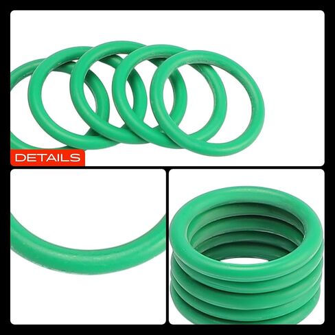 A-Premium Universal AC System Repair Kit, Exact ID (10.00±0.13mm) Exact CS (1.50±0.08mm), HNBR, 100Pcs in Saudi Arabia