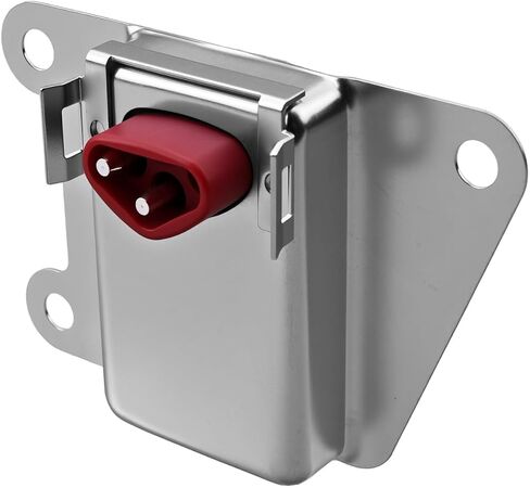 Voltage Regulator Fit for Chrysler Dodge Plymouth 1970–1987 with Round Back Square Back apply to 12V DC electrical system Replace 3755850 3755960 3874520 4091050 4111990 5234625 8371 in Saudi Arabia