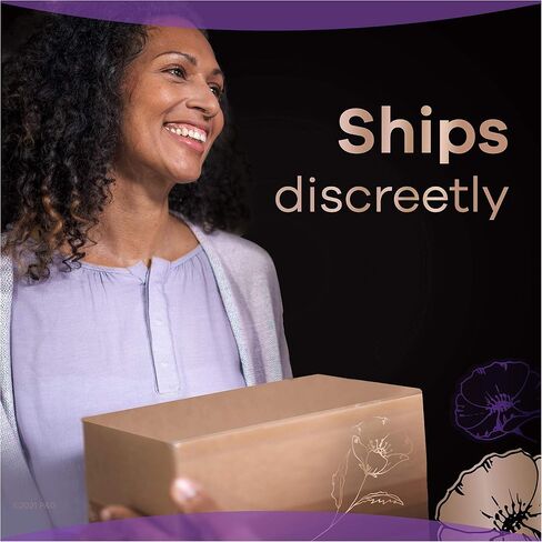 ملابس داخلية نسائية من Always Discreet Boutique لسلس البول وما بعد الولادة للنساء، أقصى قدر من الحماية، مقاس XL، أسود، 9 قطع in Kuwait